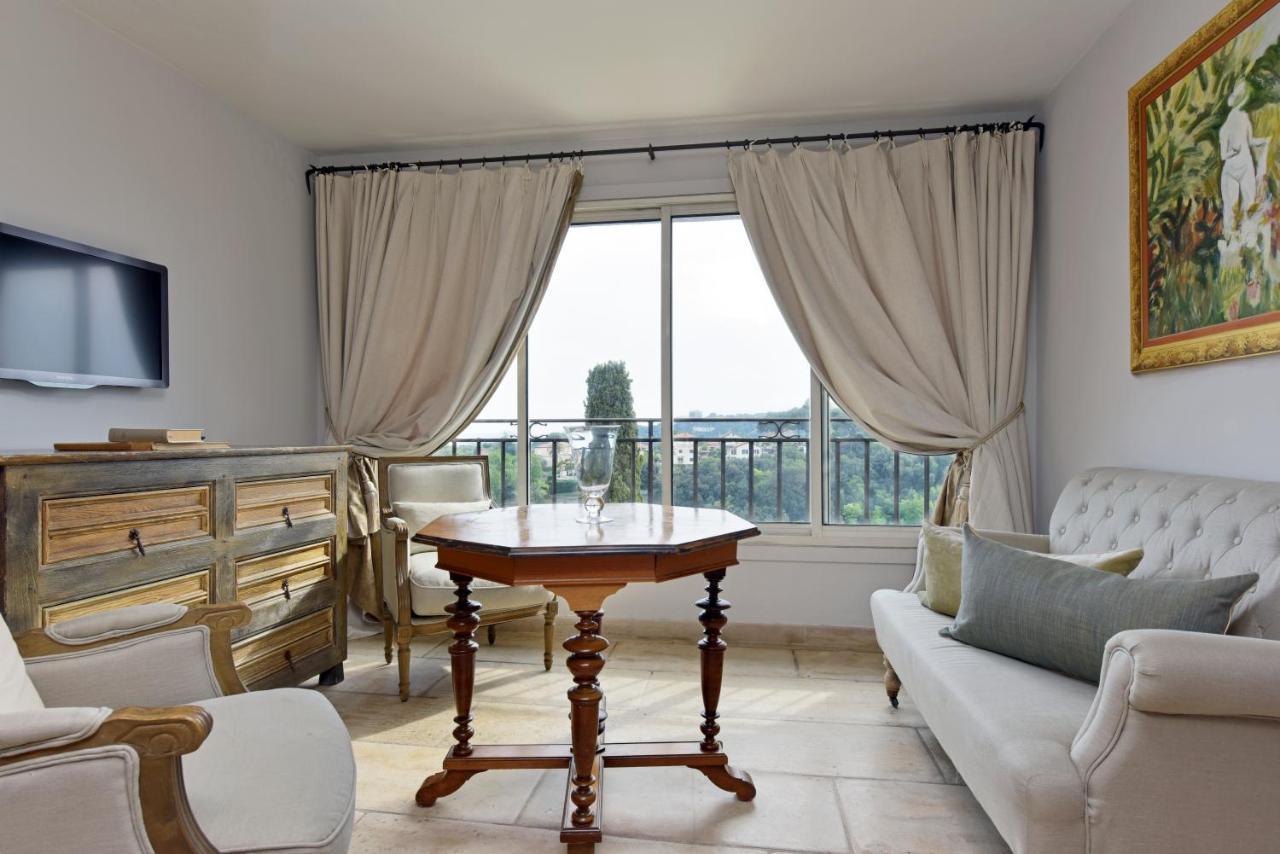 Château Le Cagnard Cagnes-sur-Mer Ngoại thất bức ảnh