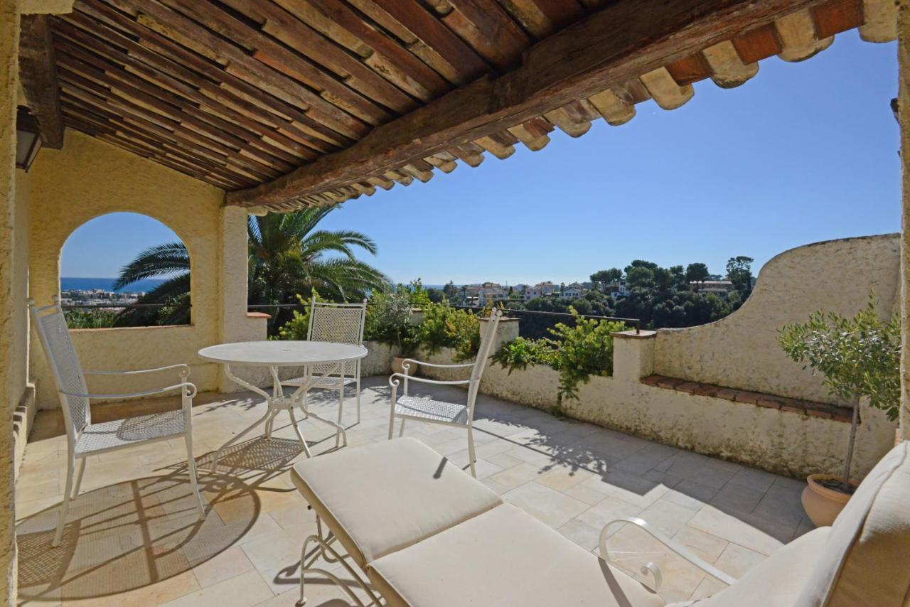 Château Le Cagnard Cagnes-sur-Mer Ngoại thất bức ảnh