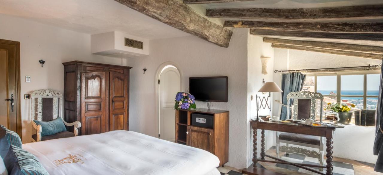 Château Le Cagnard Cagnes-sur-Mer Ngoại thất bức ảnh