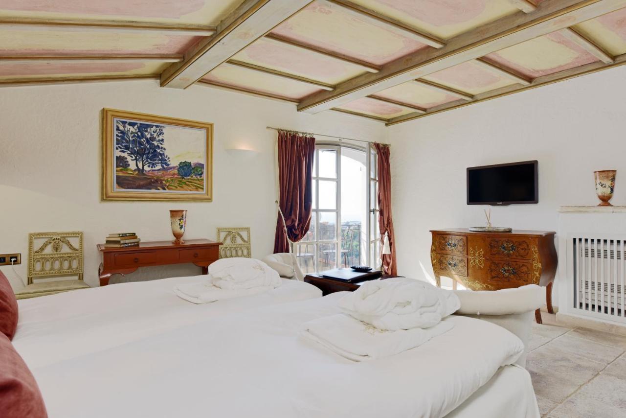 Château Le Cagnard Cagnes-sur-Mer Ngoại thất bức ảnh