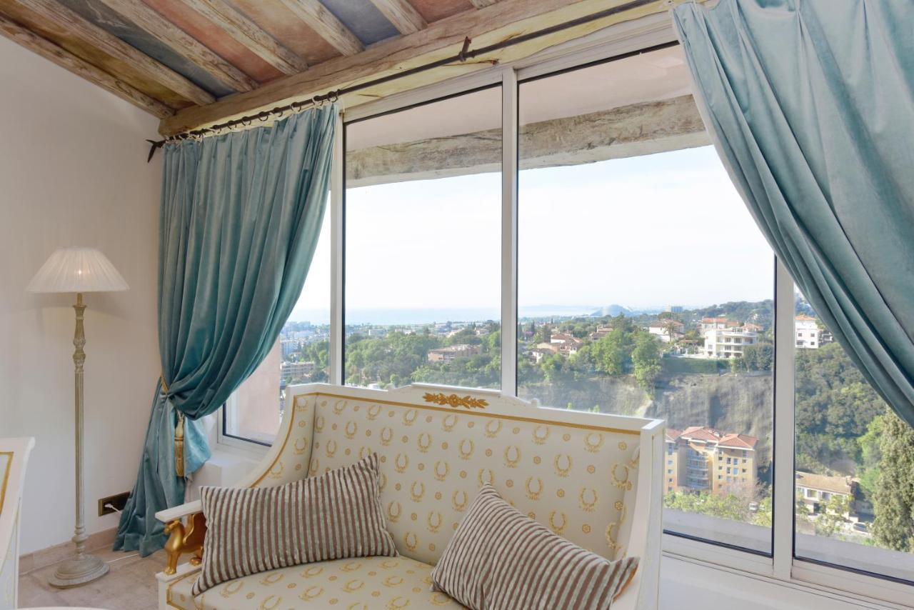 Château Le Cagnard Cagnes-sur-Mer Ngoại thất bức ảnh