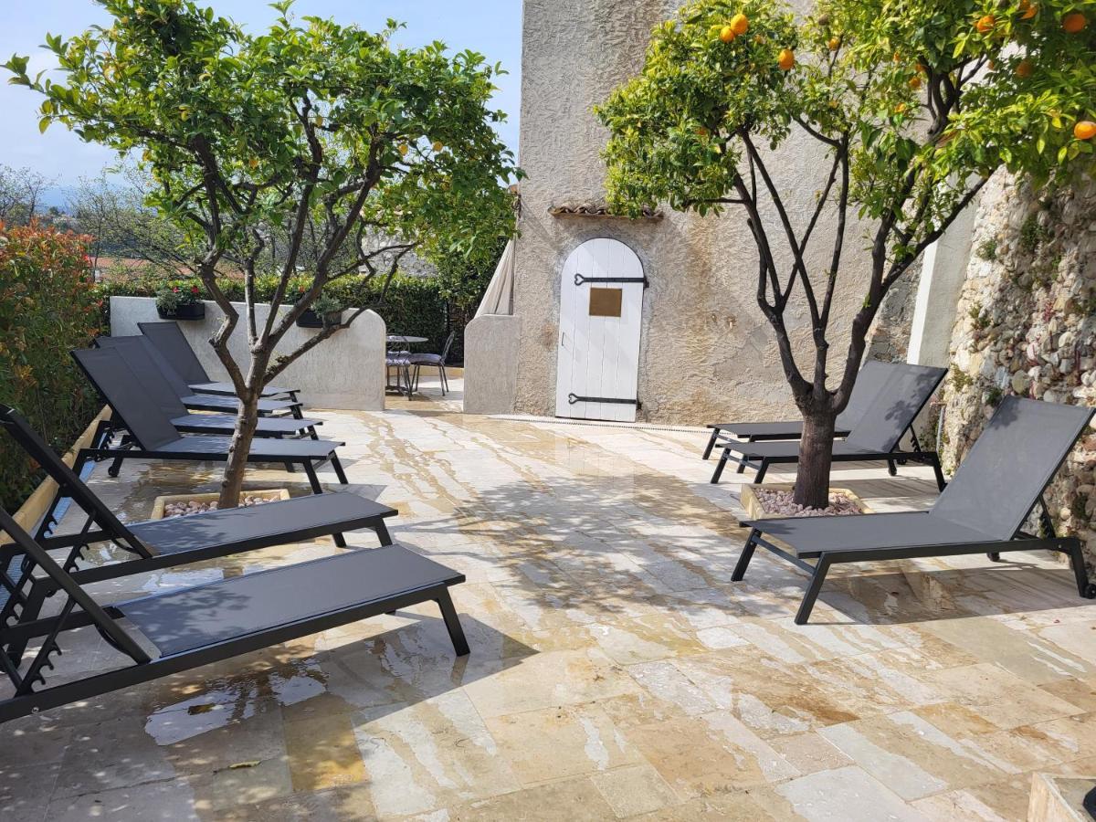 Château Le Cagnard Cagnes-sur-Mer Ngoại thất bức ảnh