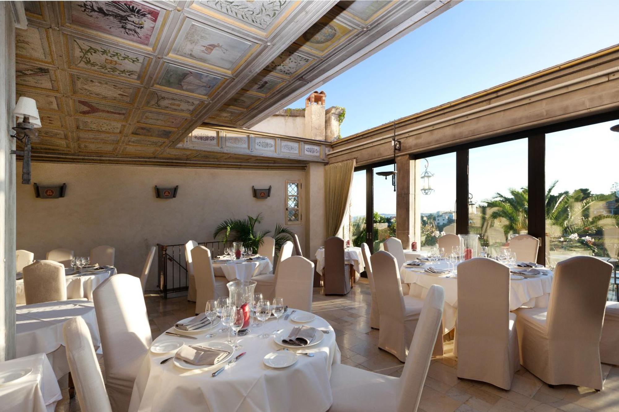 Château Le Cagnard Cagnes-sur-Mer Ngoại thất bức ảnh