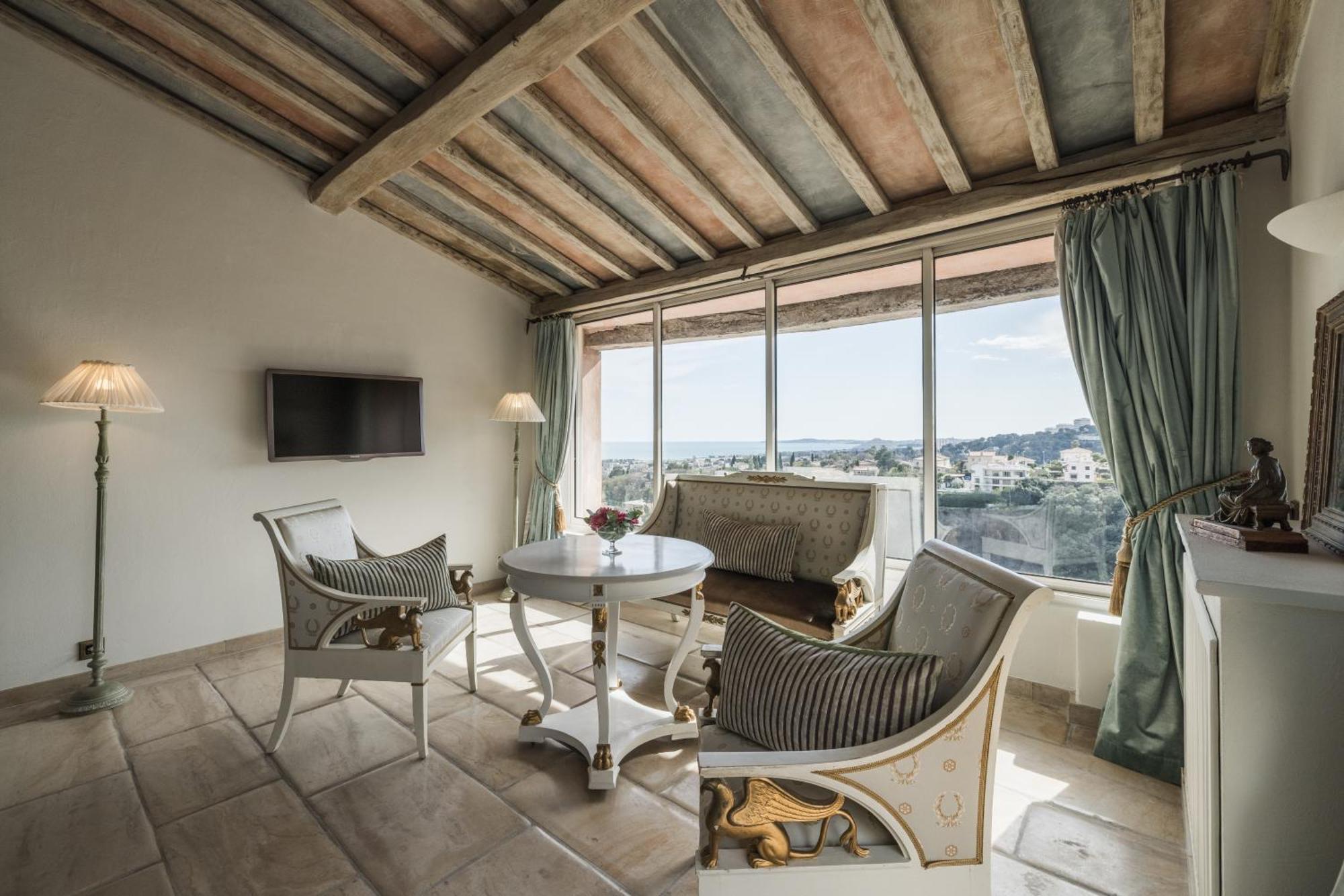 Château Le Cagnard Cagnes-sur-Mer Ngoại thất bức ảnh