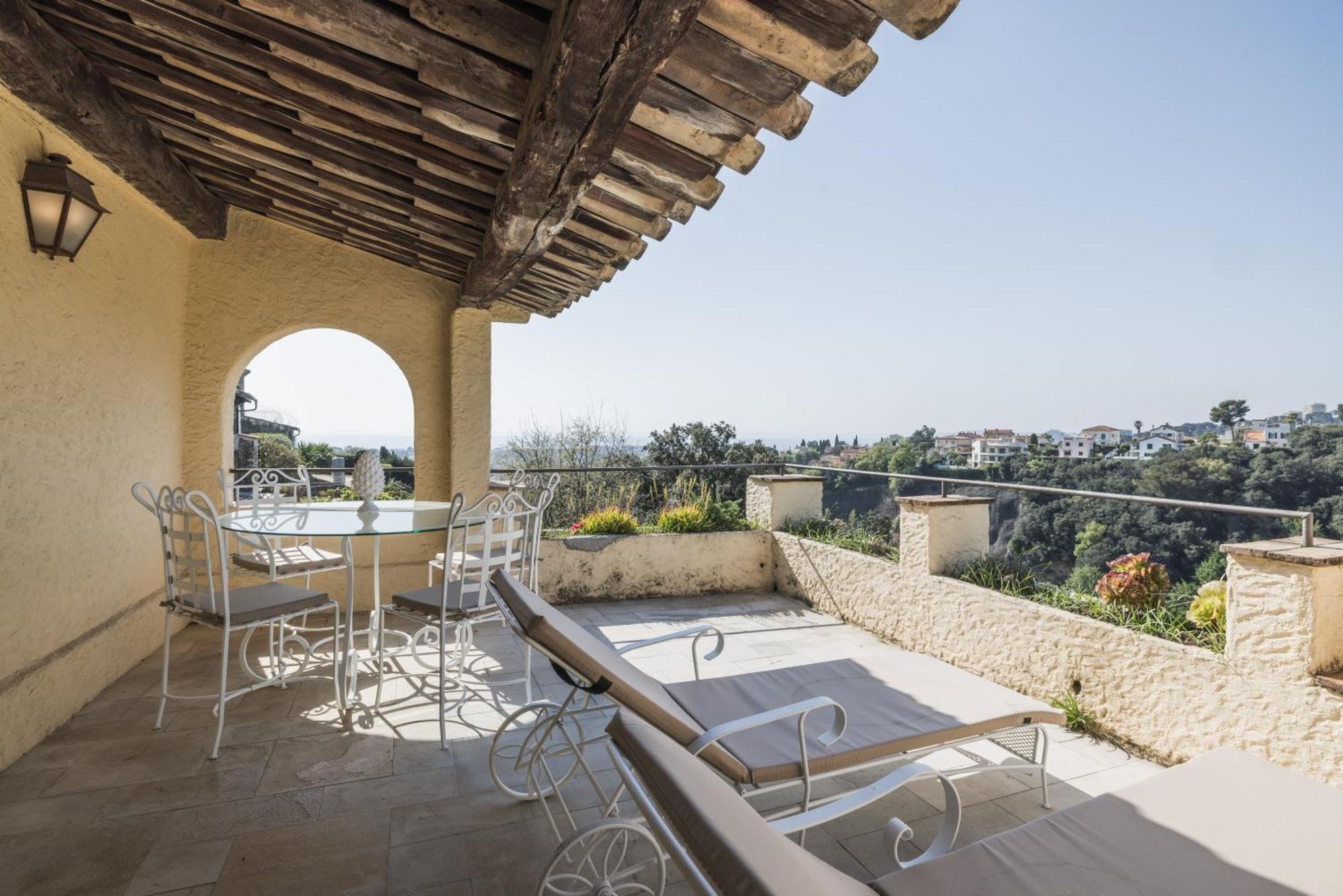 Château Le Cagnard Cagnes-sur-Mer Ngoại thất bức ảnh