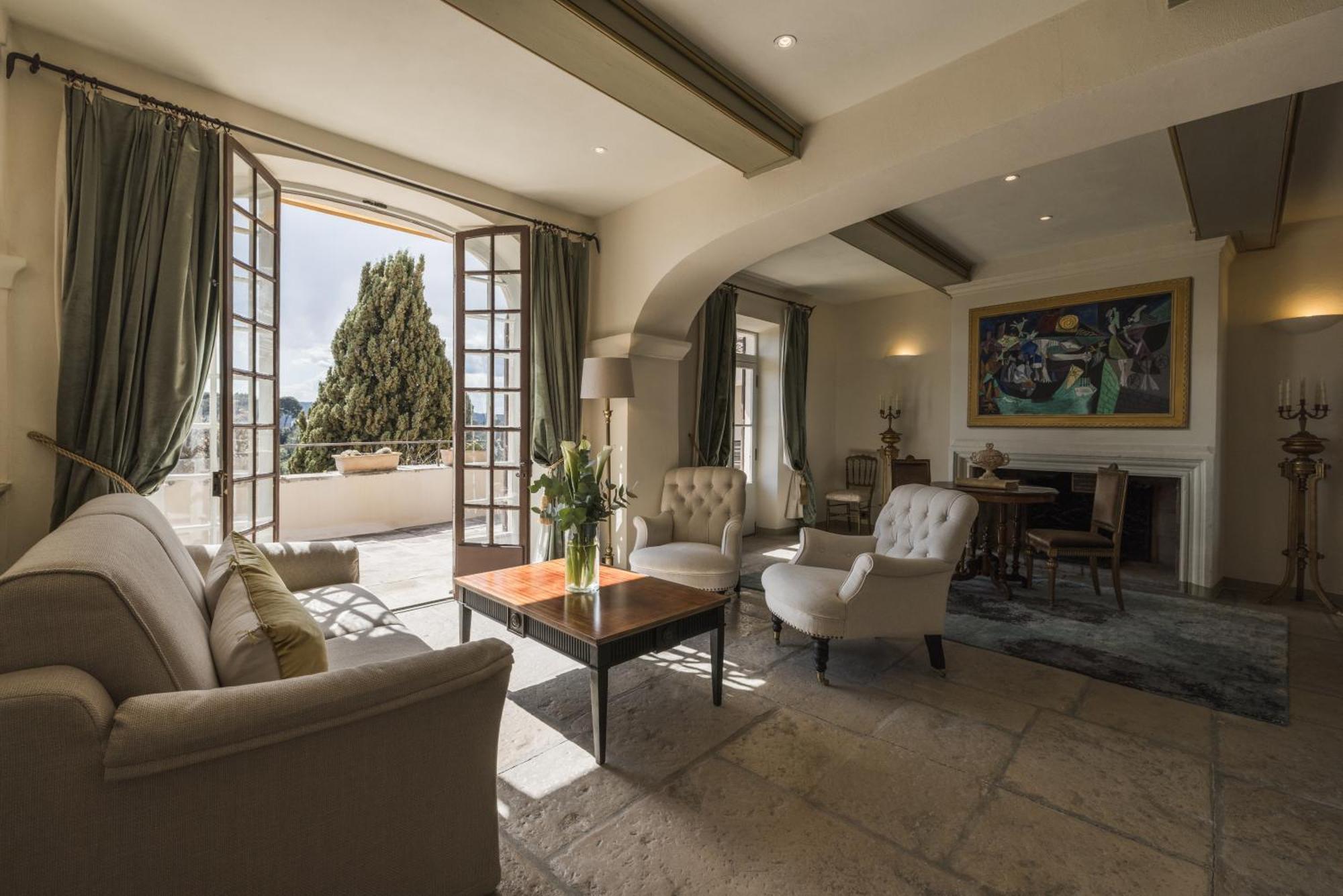 Château Le Cagnard Cagnes-sur-Mer Ngoại thất bức ảnh