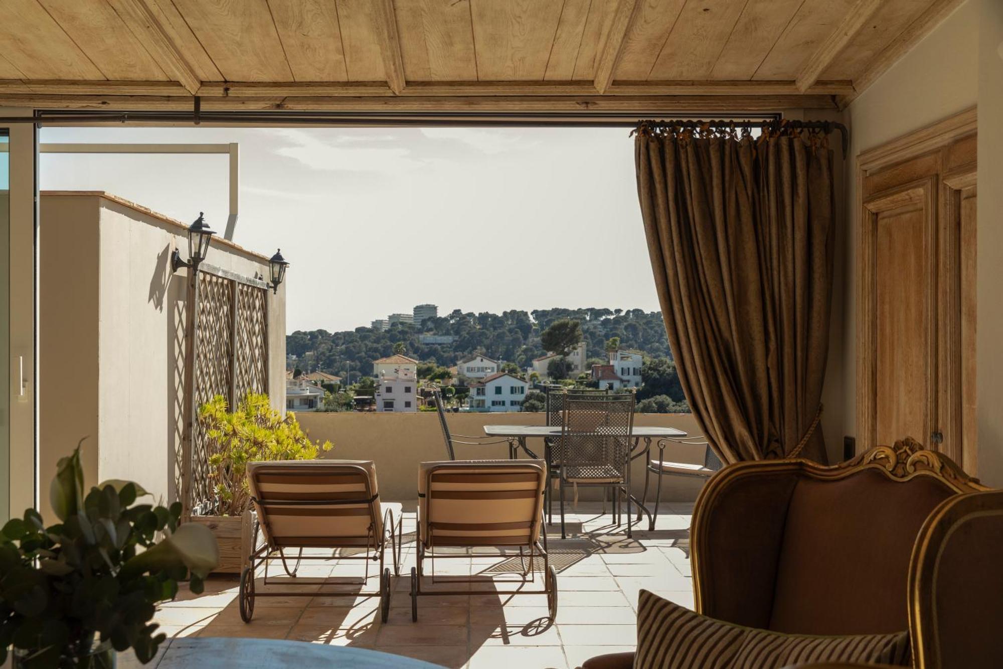 Château Le Cagnard Cagnes-sur-Mer Ngoại thất bức ảnh